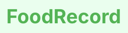 FoodRecord